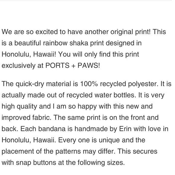 Dog Bandannas (2 piece set) - Picture 6 of 7